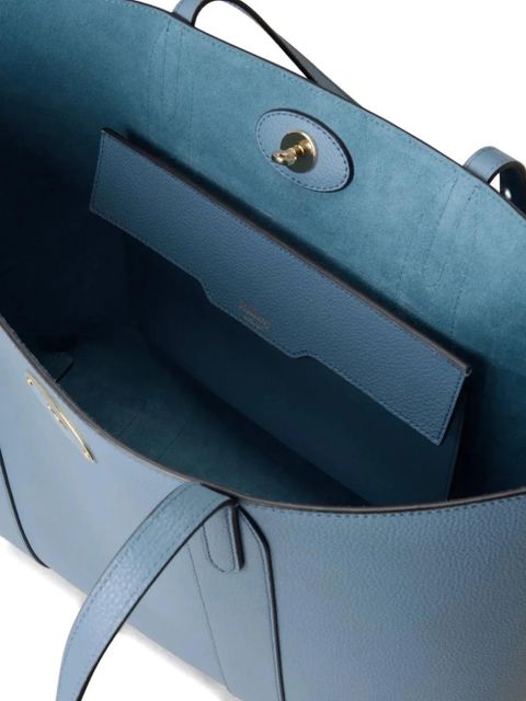 Mulberry Bayswater leather tote bag - Blue