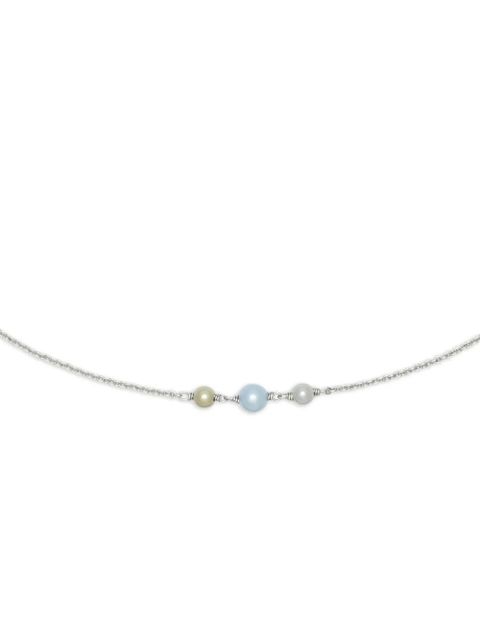 Tory Burch Moondance necklace - Silver