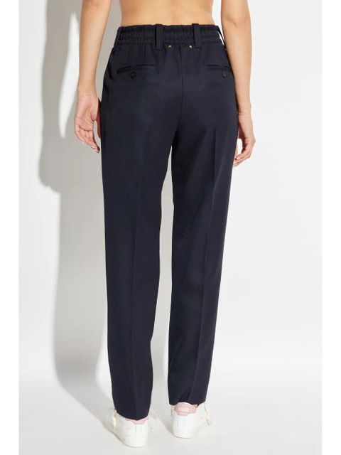 Golden Goose loose-fit straight-leg trousers - Blue