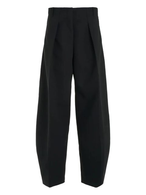 Jacquemus The Ovalo trousers - Black - zdjęcie produktu nr 1