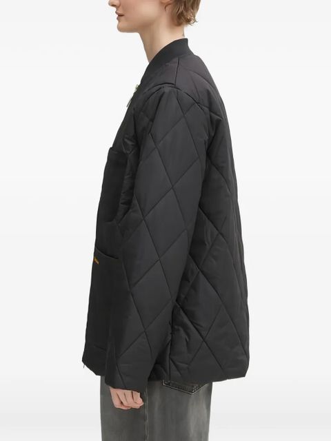 Barbour quilted jacket - Black