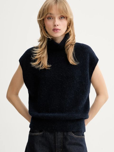 Gestuz kamizelka z dodatkiem wełny - zdjęcie produktu nr 1