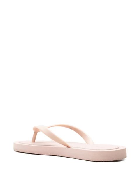 Tory Burch pink flip-flops