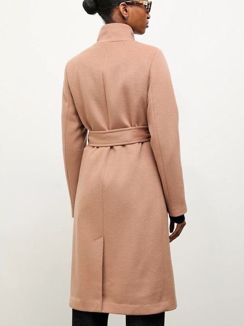 Answear Lab płaszcz wełniany - zdjęcie produktu nr 2