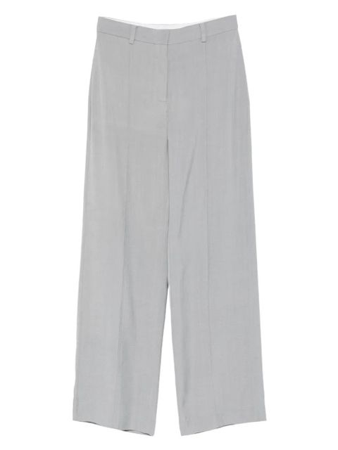St. Agni belt-loops trousers - Grey - zdjęcie produktu nr 1