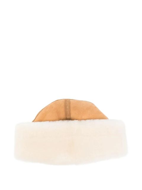 TOTEME shearling hat - Neutrals - zdjęcie produktu nr 2