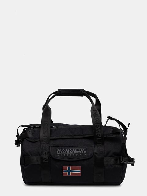 Napapijri torba Bering Traveler kolor czarny NP0A88UL9411 - zdjęcie produktu nr 1