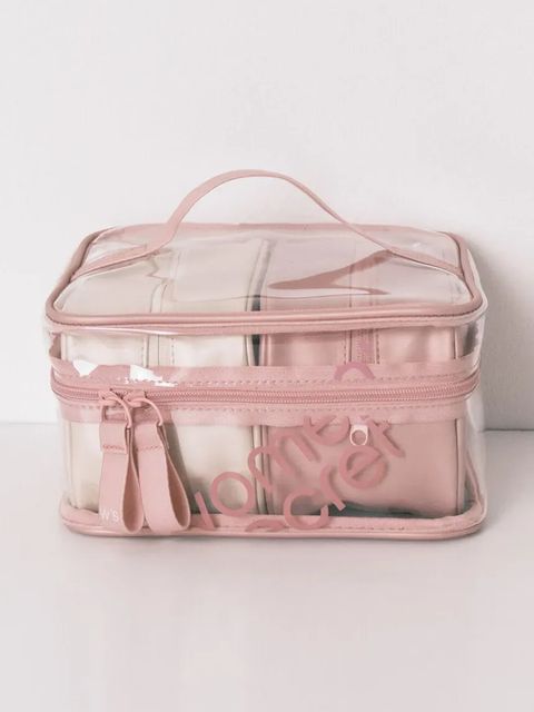 women'secret kosmetyczka 3-pack kolor różowy 4842939 - zdjęcie produktu nr 1