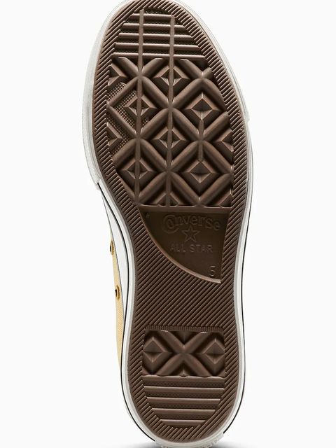 Converse trampki Chuck Taylor All Star Lift kolor żółty A12551C