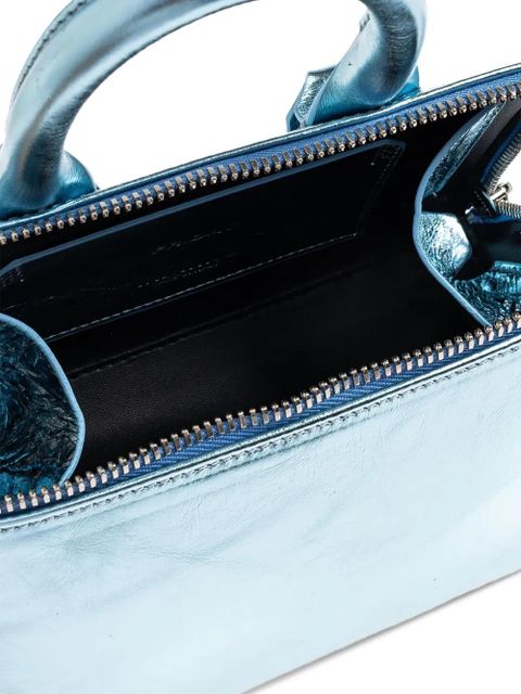 The Attico mini Friday tote bag - Blue
