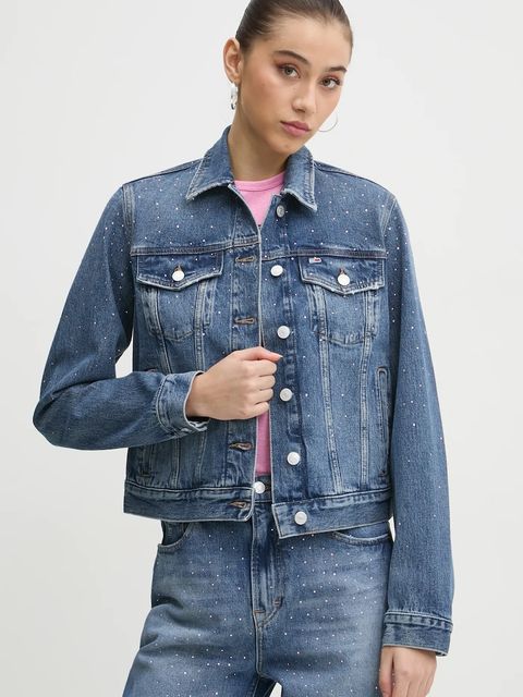 Tommy Jeans kurtka jeansowa - zdjęcie produktu nr 1