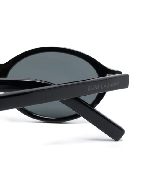 Saint Laurent Eyewear Jeanne sunglasses - Black