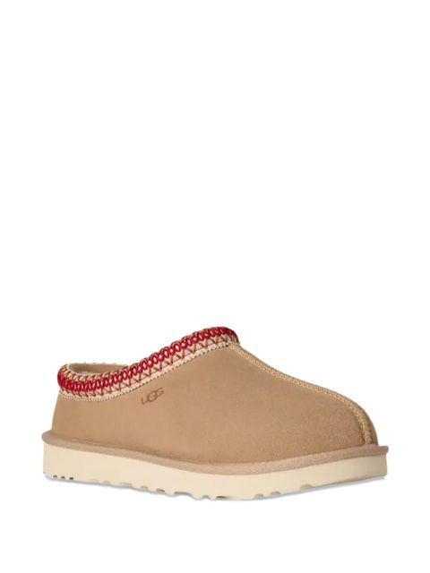 UGG Tasman II braided-trim sheepskin slippers - Neutrals - zdjęcie produktu nr 2