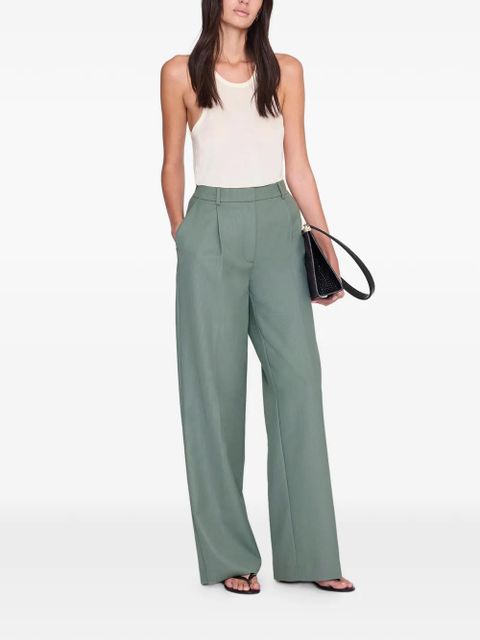 ANINE BING Kooper tank top - Neutrals