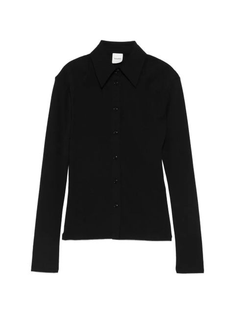Nanushka Haimi shirt - Black - zdjęcie produktu nr 1