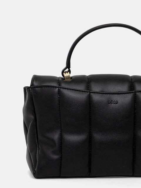 BOSS torebka kolor czarny 50552194