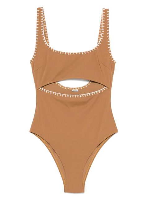 Nanushka Sorena swimsuit - Brown - zdjęcie produktu nr 1