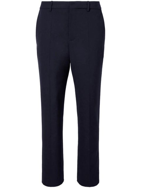 Proenza Schouler Myers cotton trousers - Black - zdjęcie produktu nr 1