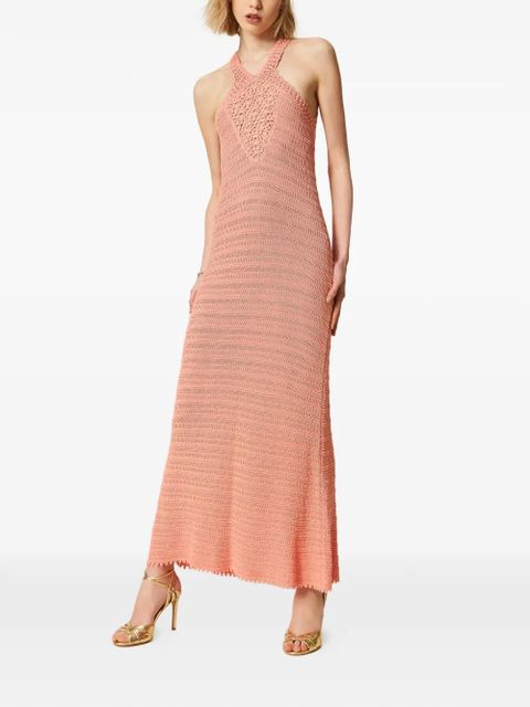 TWINSET knitted dress - Pink - zdjęcie produktu nr 2