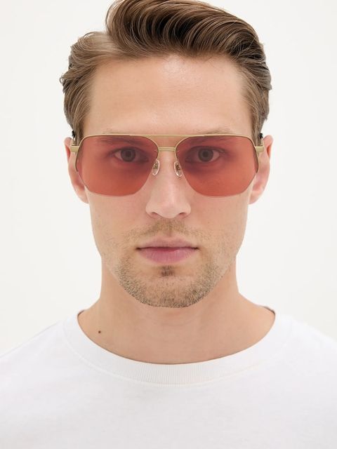 Jacquemus okulary przeciwsłoneczne AVIADOR