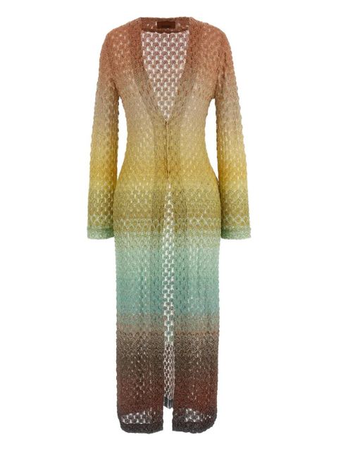 Missoni open-knit cardigan - Yellow - zdjęcie produktu nr 1