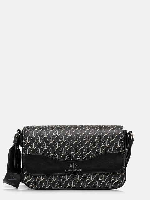 Armani Exchange torebka kolor czarny XW001596 AF17145 - zdjęcie produktu nr 1