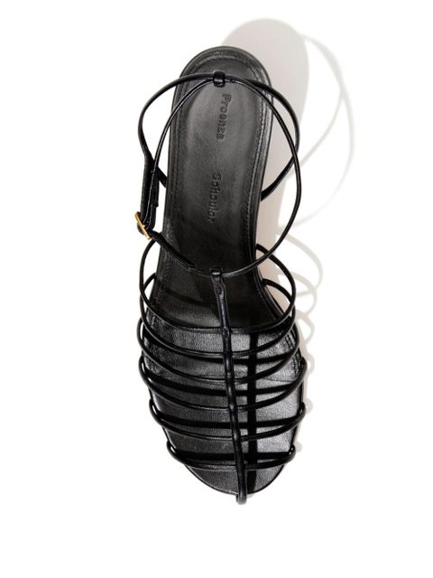 Proenza Schouler Tee Cage sandals - Black