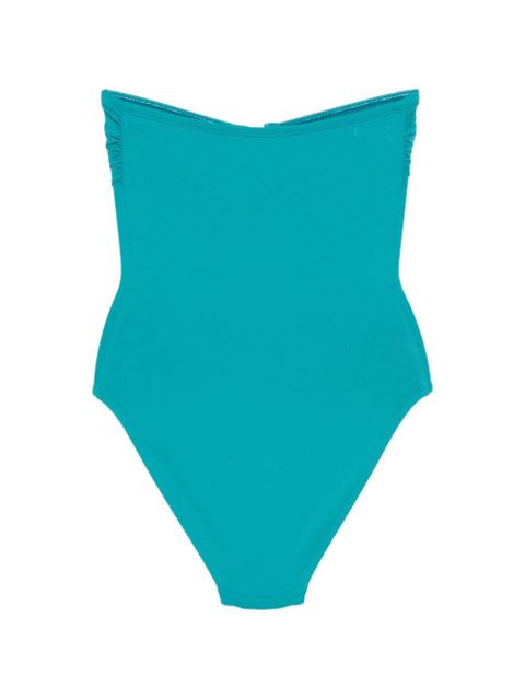 ERES ruched swimsuit - Blue
