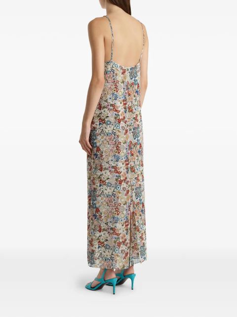 KHAITE Taja dress - Neutrals