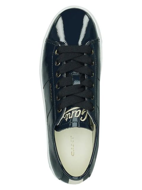 Gant sneakersy skórzane Avino kolor granatowy 30531829.G69