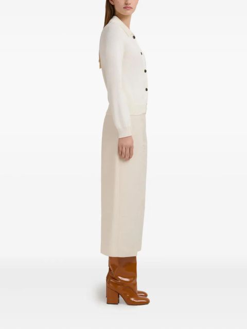 Marni cropped trousers - Neutrals - zdjęcie produktu nr 2