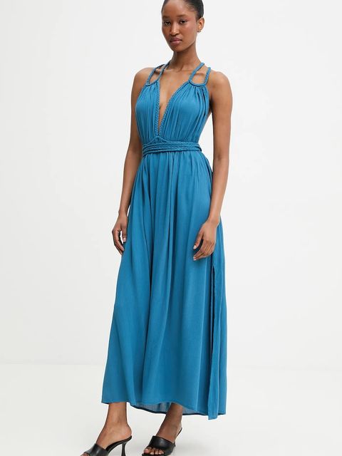 Answear.LAB sukienka wiskozowa - zdjęcie produktu nr 1