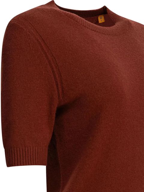 Guest In Residence cashmere T-shirt - Brown