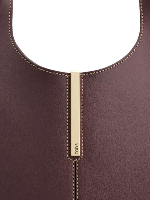 Tod's leather tote bag - Brown