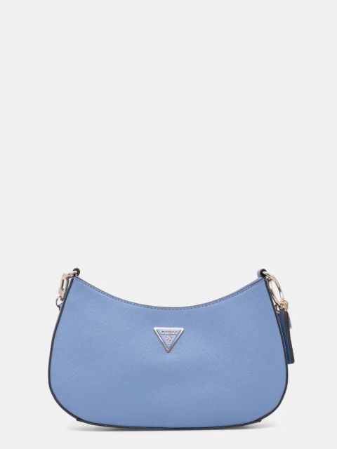 Guess torebka kolor niebieski