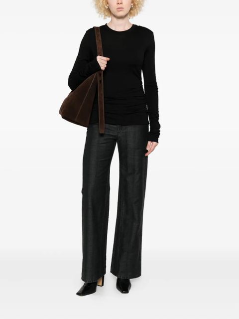 OUR LEGACY long-sleeved T-shirt - Black - zdjęcie produktu nr 2