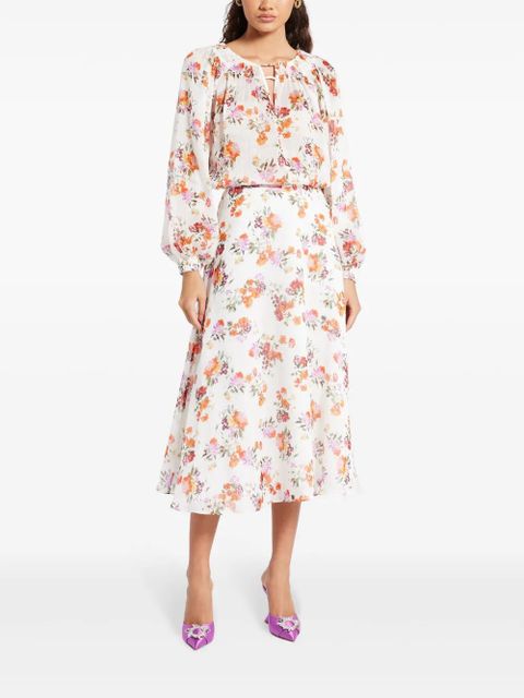 Aje Cyma blouse - White - zdjęcie produktu nr 2