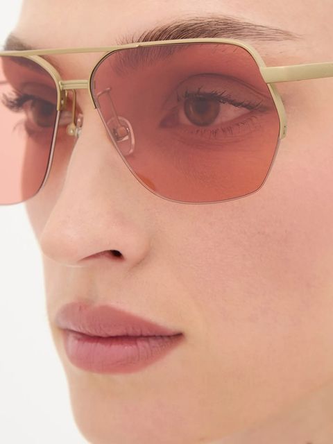 Jacquemus okulary przeciwsłoneczne AVIADOR