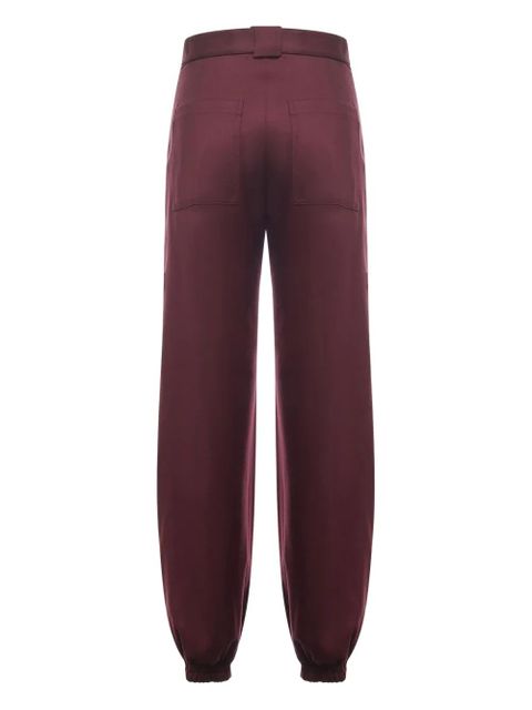 PINKO belt track pants - Red - zdjęcie produktu nr 2