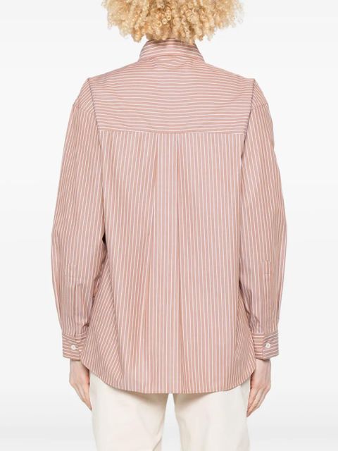 PINKO striped shirt - Brown