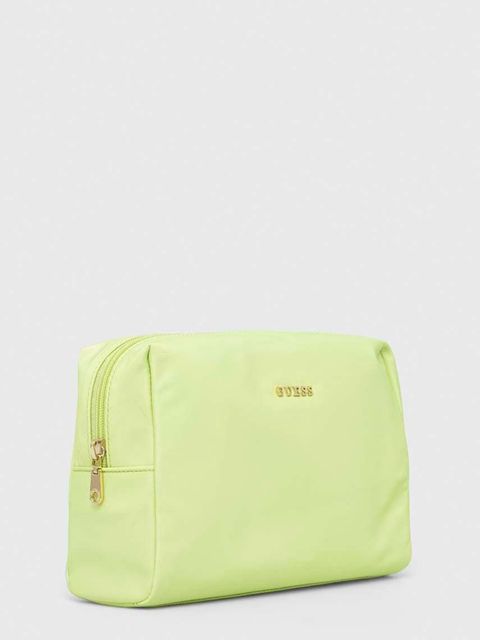 Guess kosmetyczka kolor zielony