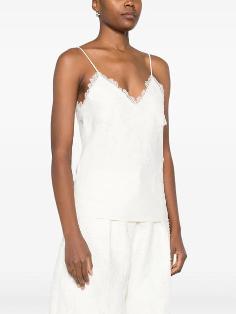 Róhe lace-detail cami top - Neutrals - zdjęcie produktu nr 2