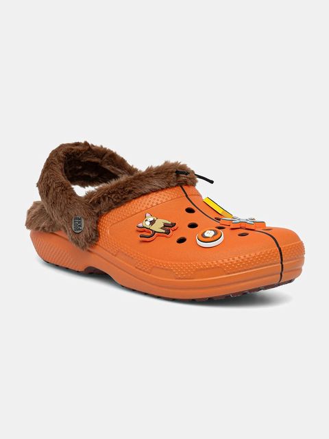 Crocs klapki Classic South Park Kenny Clog kolor pomarańczowy 211499