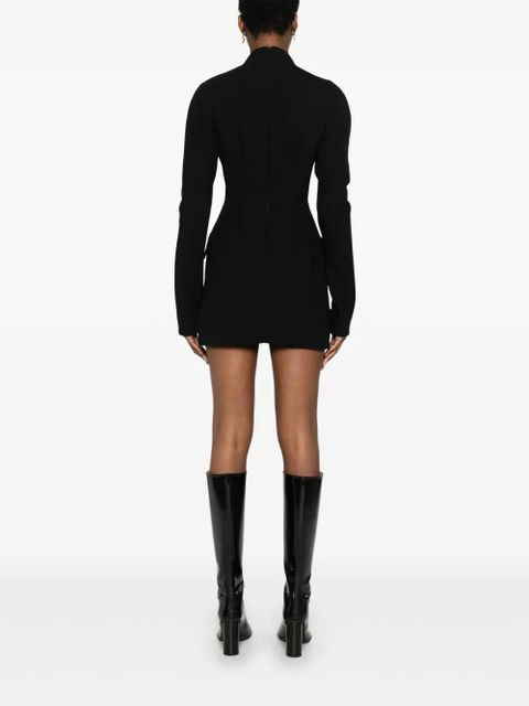 Sportmax Tefrite mini dress - Black - zdjęcie produktu nr 1