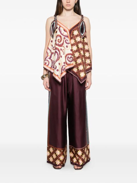 ALEMAIS Wilson top - Brown