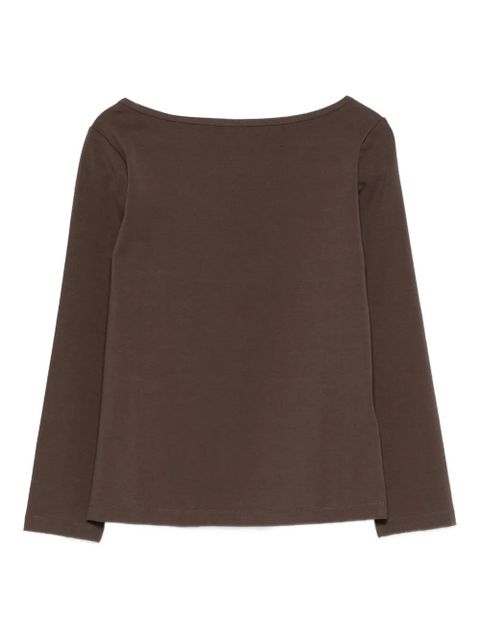 St. Agni long-sleeves T-shirt - Brown - zdjęcie produktu nr 1