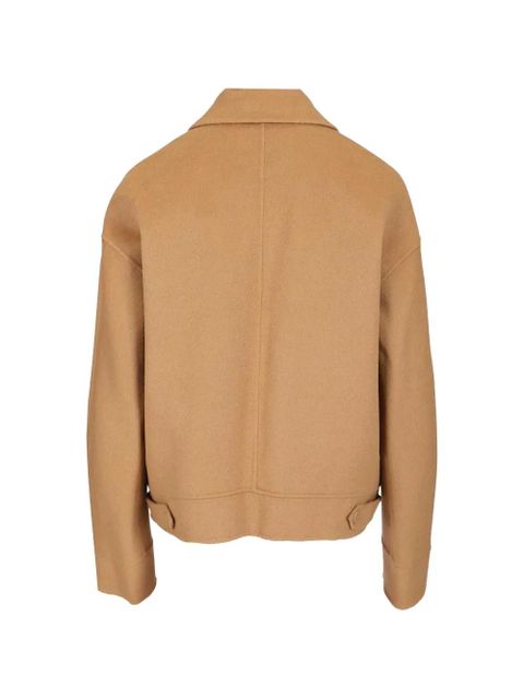 Max Mara boxy-fit button-up jacket - Neutrals - zdjęcie produktu nr 2