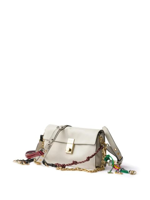 Prada small Soft Sound shoulder bag - White
