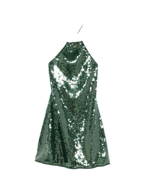 Oséree sequinmbellishment mini dress - Green - zdjęcie produktu nr 1