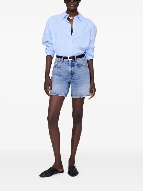 ANINE BING Eve mules - Black